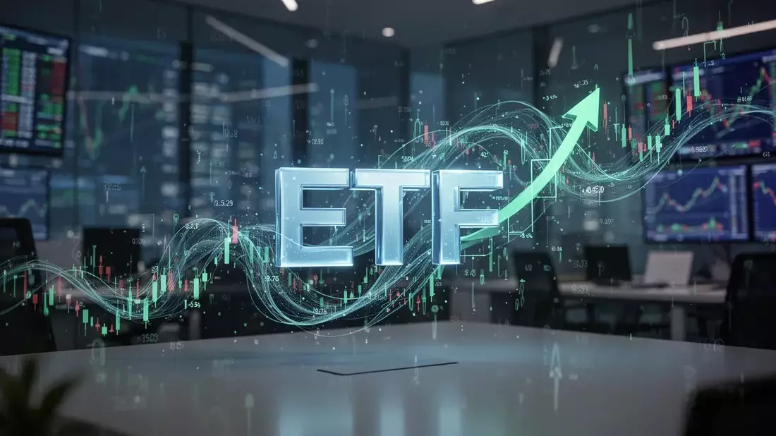 Silberminen-ETF: Wochenabschluss mit deutlichem Plus