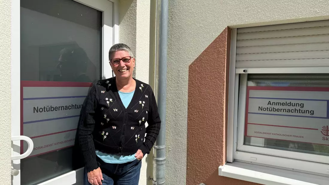 Laut Bergmann sind unter den wohnungslosen Frauen viele psychisch Kranke. - Bild: Birgit Reichert/dpa