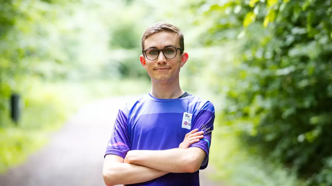 Fynn Thome hat über den Laufsport neue Freundschaften gefunden. - Bild: Laszlo Pinter/dpa/Laszlo Pinter
