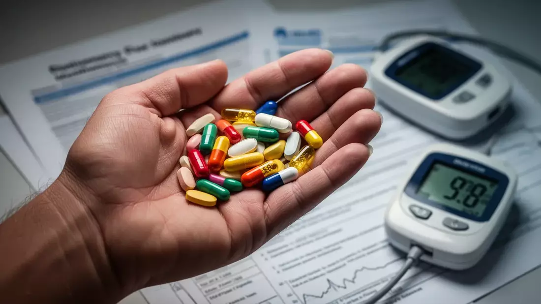 Diabetes-Studie: Stark erhöhtes Infektionsrisiko und Nährstoffmängel