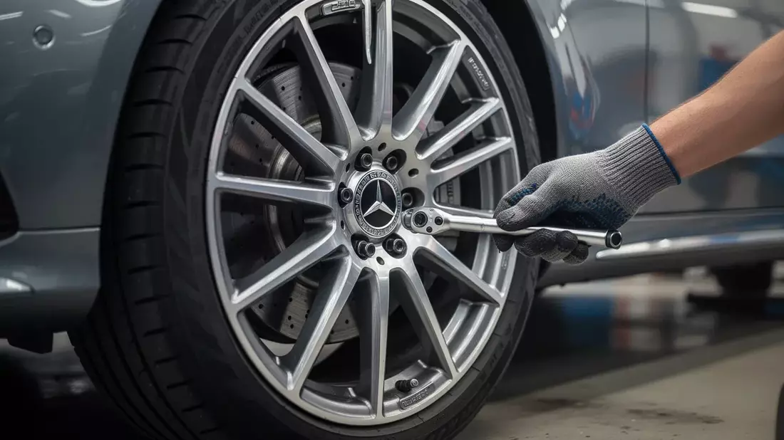 Mercedes-Rückruf: Radschrauben-Problem belastet angeschlagene Aktie