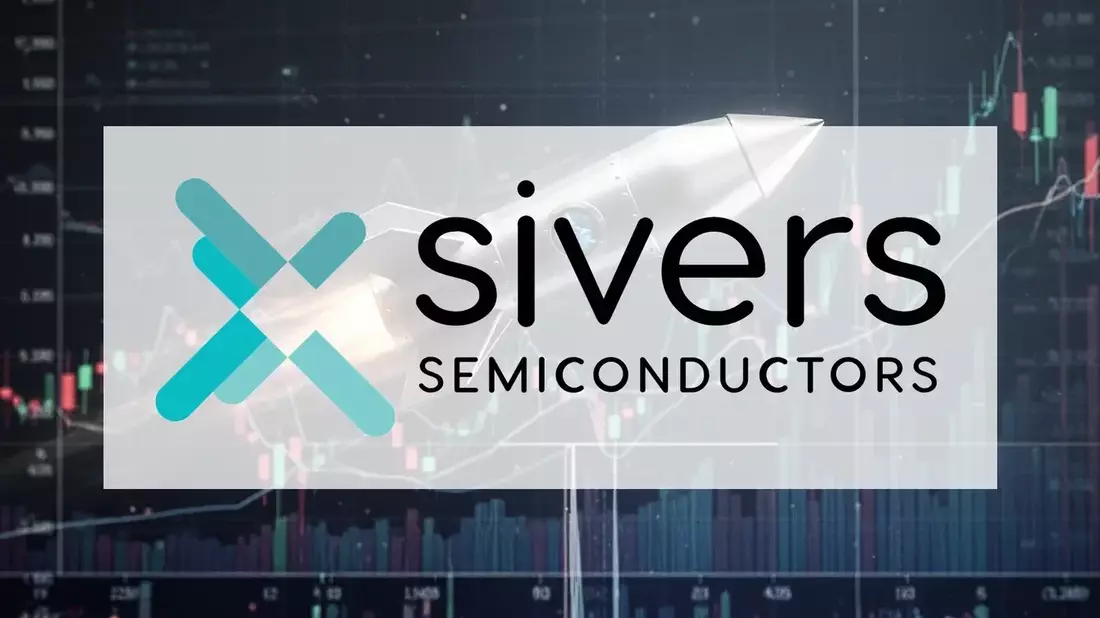 Sivers Semiconductors: rally vertiginoso por contrato y short squeeze, riesgos de dilución