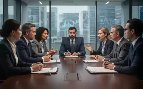 Eine Gruppe von Fachleuten, die sich an einem Konferenztisch treffen, um über strategische Zusammenarbeit und rechtliche Rahmenbedingungen zu diskutieren. - Foto: über boerse-global.de