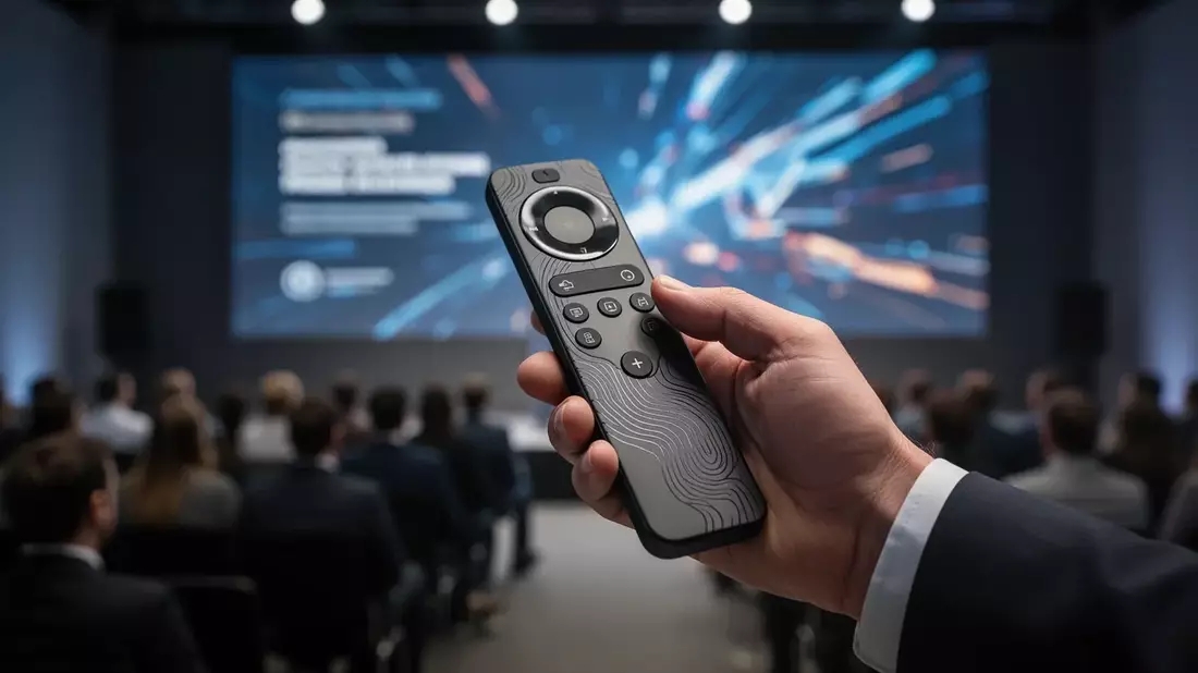 Logitech Spotlight 2: Präsentationsstift mit Anti-Lampenfieber-Funktion