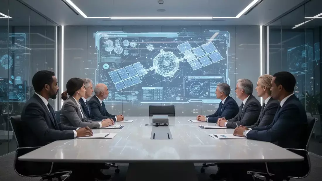 OHB and Rheinmetall Launch €10B Military Satellite Venture