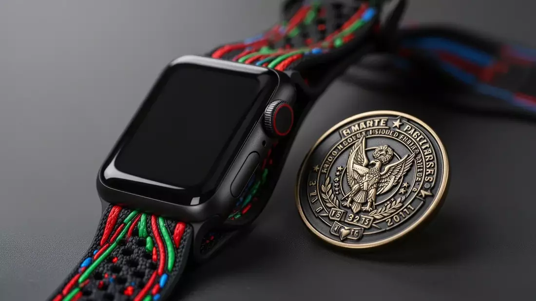 Apple feiert Jubiläum: Limitierte Sport-Bänder für Mitarbeiter