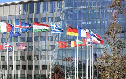 Nato-Hauptquartier (Archiv) - Foto: via dts Nachrichtenagentur