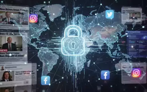 An abstract digital representation of an AI agent with glowing lines, monitoring data streams and a global network. - Foto: über boerse-global.de