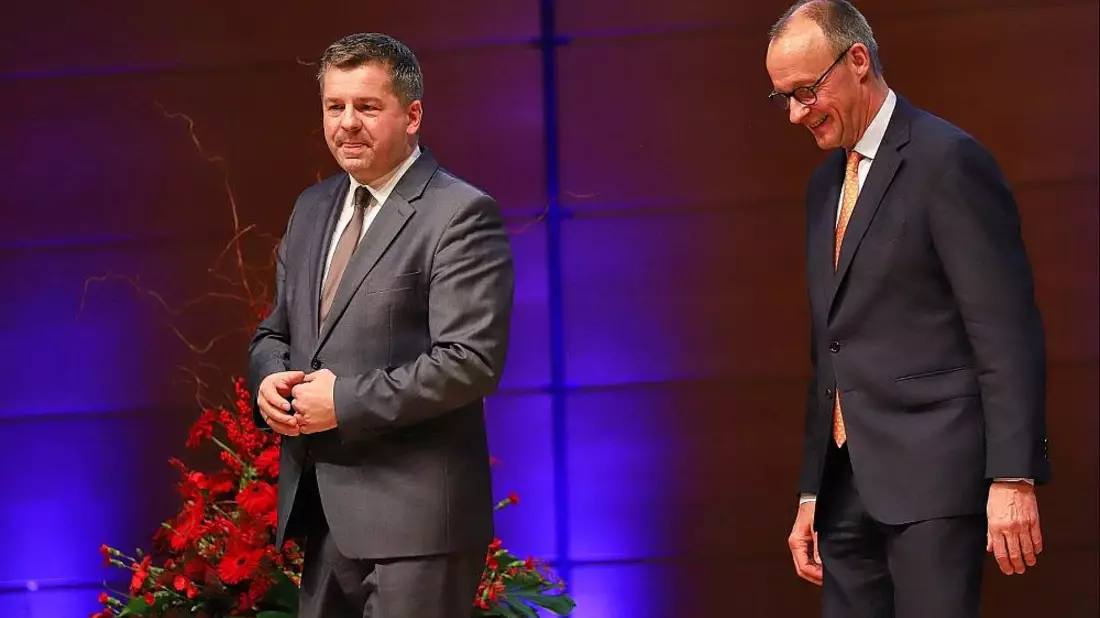 Schulze kündigt Merz-Auftritte im Wahlkampf an