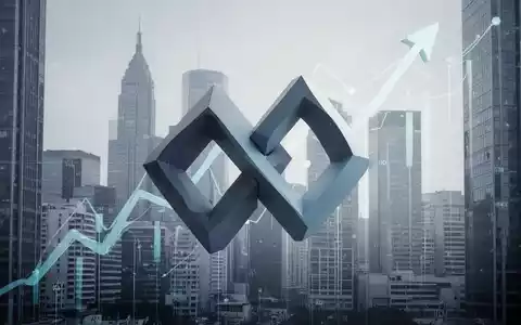 Abstrakte Darstellung einer Kapitalherabsetzung und Neuausrichtung mit geometrischen Formen vor einer Skyline. - Foto: über boerse-global.de