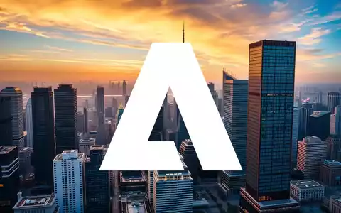 Panoramablick auf Finanzviertel bei Sonnenuntergang - Foto: über boerse-global.de