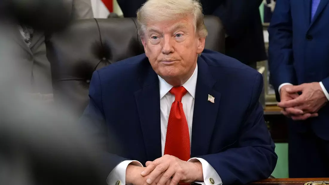 Laut US-Präsident Trump war ein Abkommen mit dem Iran schon mehrmals zum Greifen nah. - Bild: Jacquelyn Martin/AP/dpa