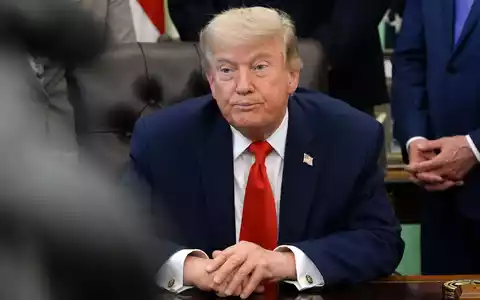Laut US-PrÀsident Trump war ein Abkommen mit dem Iran schon mehrmals zum Greifen nah. - Foto: Jacquelyn Martin/AP/dpa