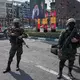 Die Sicherheitskräfte im Iran spielen eine gewichtige Rolle bei der Machtverteilung. (Archivbild) - Bild: Vahid Salemi/AP/dpa