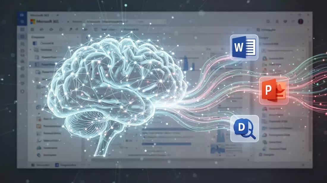 Microsoft Copilot: Neue visuelle KI-Funktionen für Word und PowerPoint