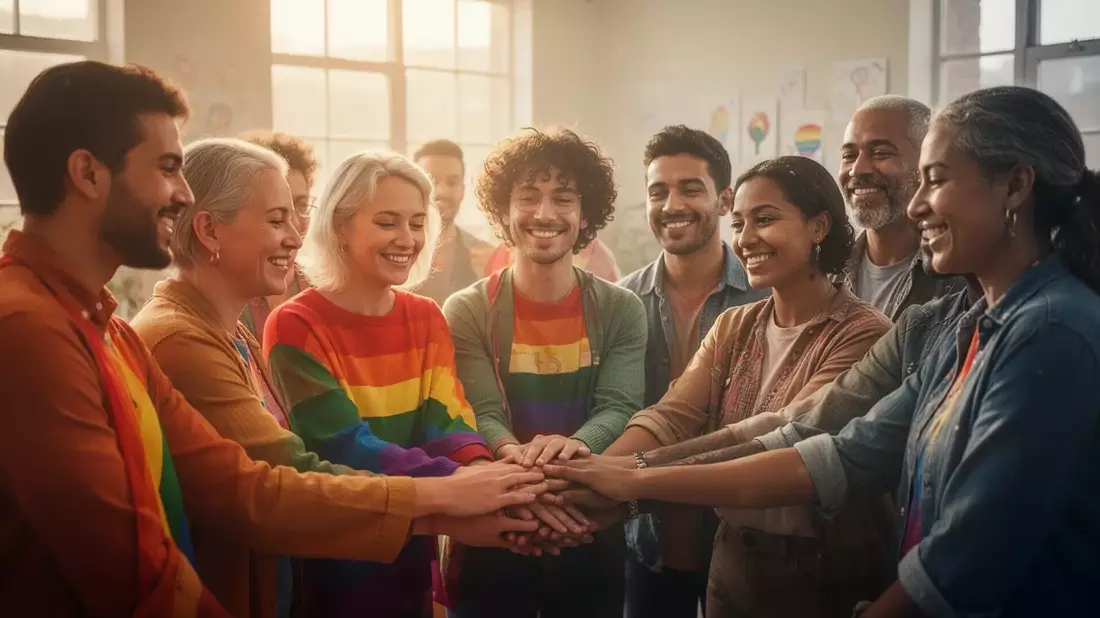 LGBTIQ+ psychische Gesundheit: Globale Akzeptanz sinkt auf 49%