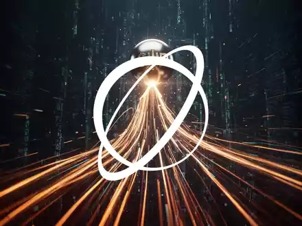 Abstrakte Darstellung von Kapitalwachstum und einem Fonds, symbolisiert durch eine leuchtende Kugel und aufsteigende Lichtspuren. - Foto: über boerse-global.de
