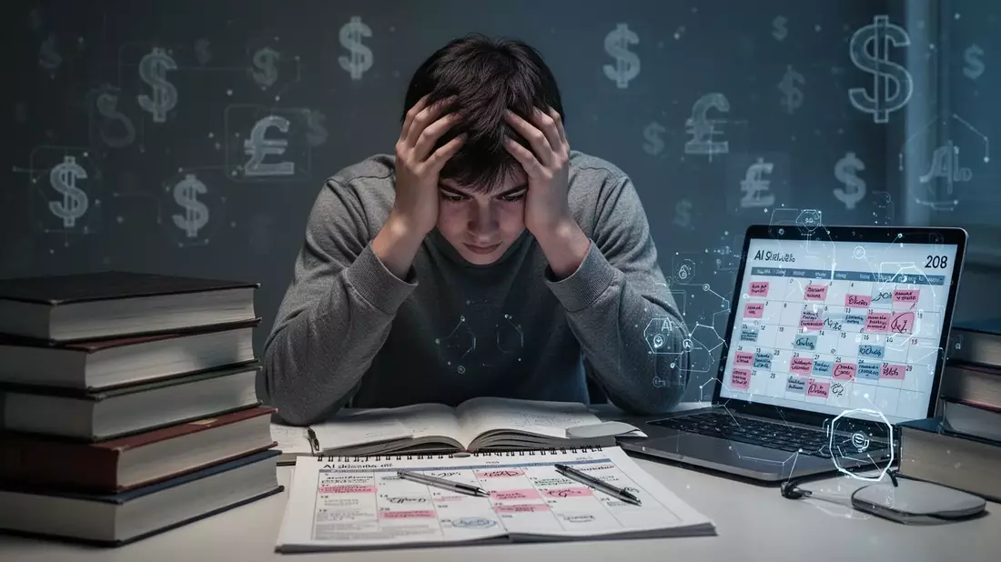 Studierenden-Stress: Jeder Dritte fühlt sich emotional erschöpft