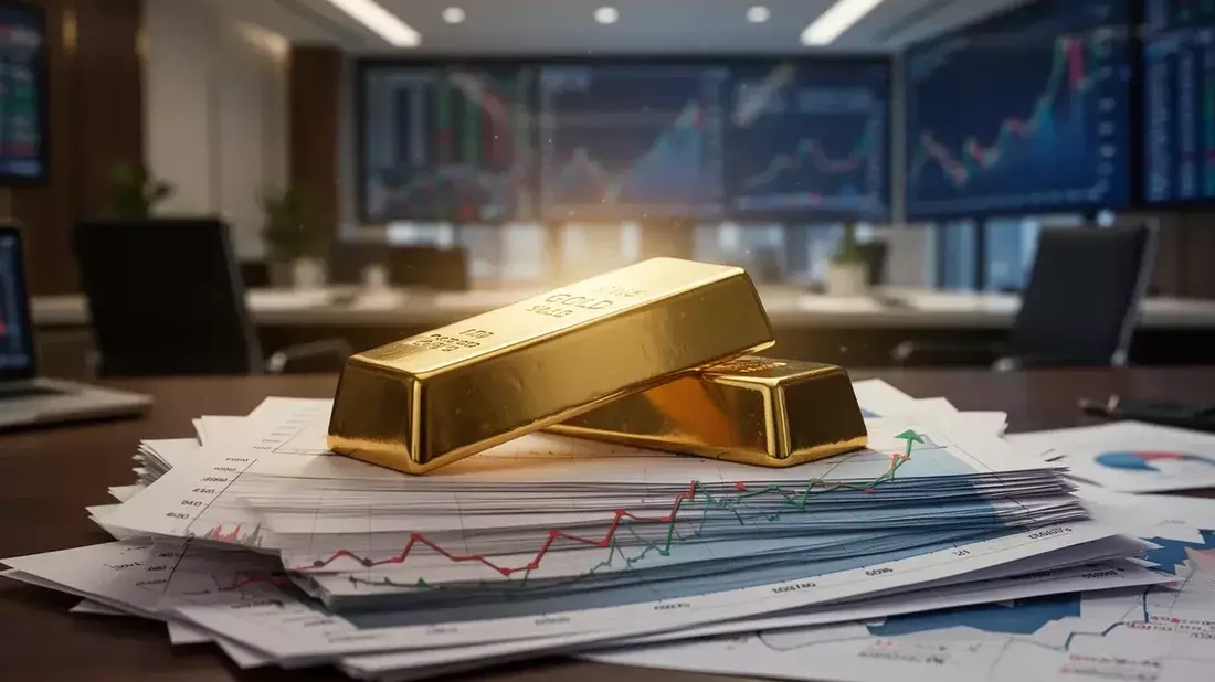 Gold Ends Punishing Month with Modest Bounce Amid Rate Hike Fears and Central Bank Buying