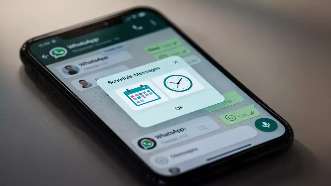 WhatsApp testet zeitgesteuerte Nachrichten für iOS-Nutzer