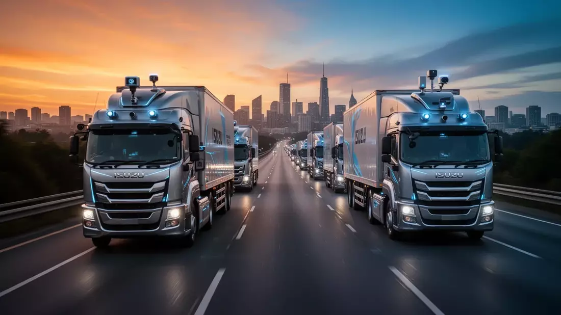 PepsiCo und Gatik: 41 autonome Lkw revolutionieren Logistik