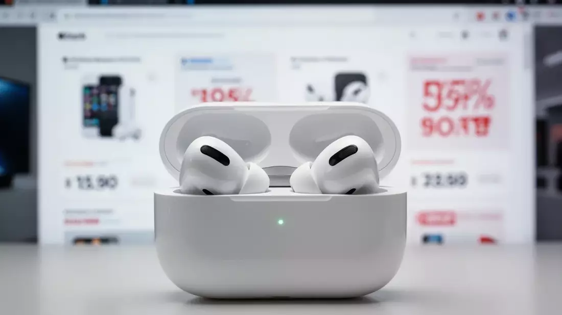 AirPods Pro 3: Rekordtief von 165 Euro vor dem Prime Day 2026
