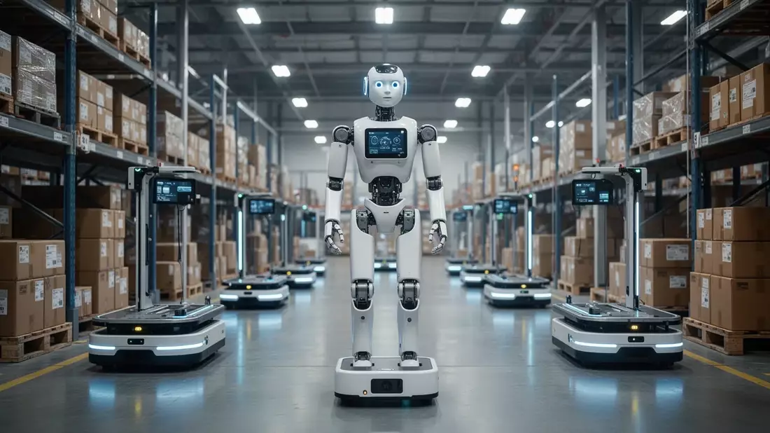 Humanoide Roboter erobern Logistik, Einzelhandel und Haushalte