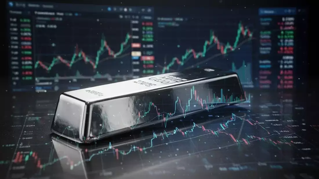 Silver Surges 6.22% Despite 24.5% Monthly Loss as Structural Deficit Mounts