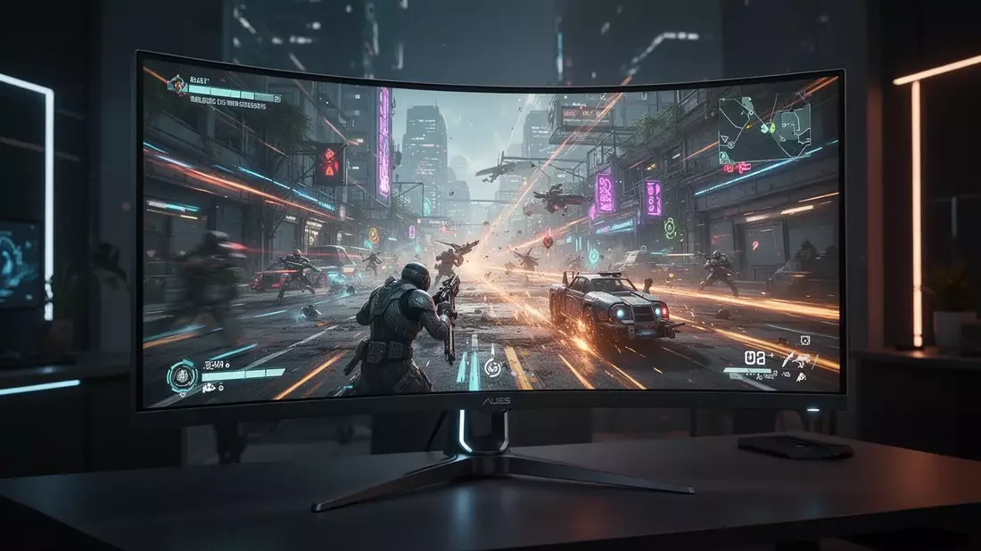 Neue Ultrawide-Gaming-Monitore: OLED und Mini-LED im Vergleich