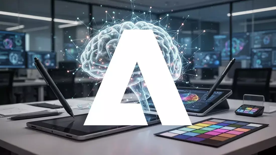 Adobe cae 6,4% pese a récord: salida de CFO y dudas sobre monetización IA