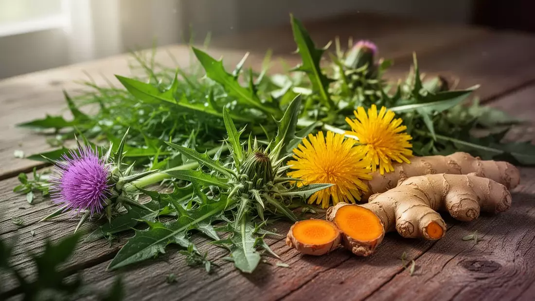 Mariendistel & Kurkuma: Neue Studien zur Lebergesundheit
