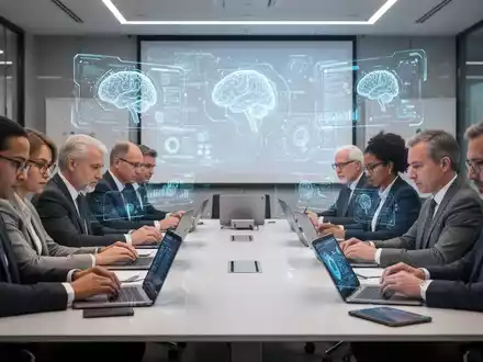 Gewerkschaftsfunktionäre nehmen an einem digitalen Schulungsprogramm teil, das sich auf KI und digitale Kompetenzen konzentriert. - Foto: über boerse-global.de