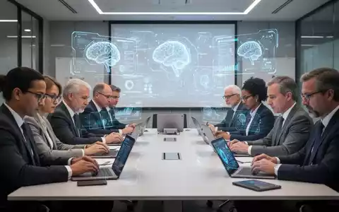 Gewerkschaftsfunktionäre nehmen an einem digitalen Schulungsprogramm teil, das sich auf KI und digitale Kompetenzen konzentriert. - Foto: über boerse-global.de