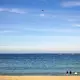 In Australien kommt es immer wieder zu Angriffen von Haien. - Bild: Nadir Kinani/AAP/dpa