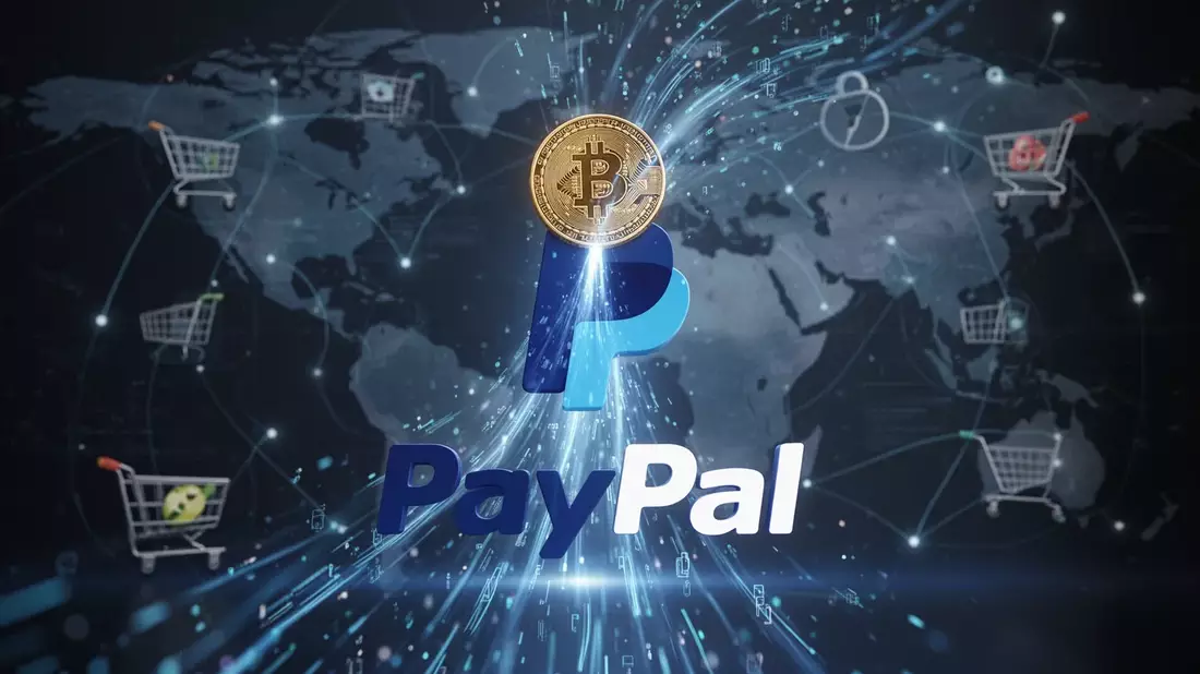 PayPal baut mit Paybis, Shopware und MoonPay Krypto-Präsenz aus