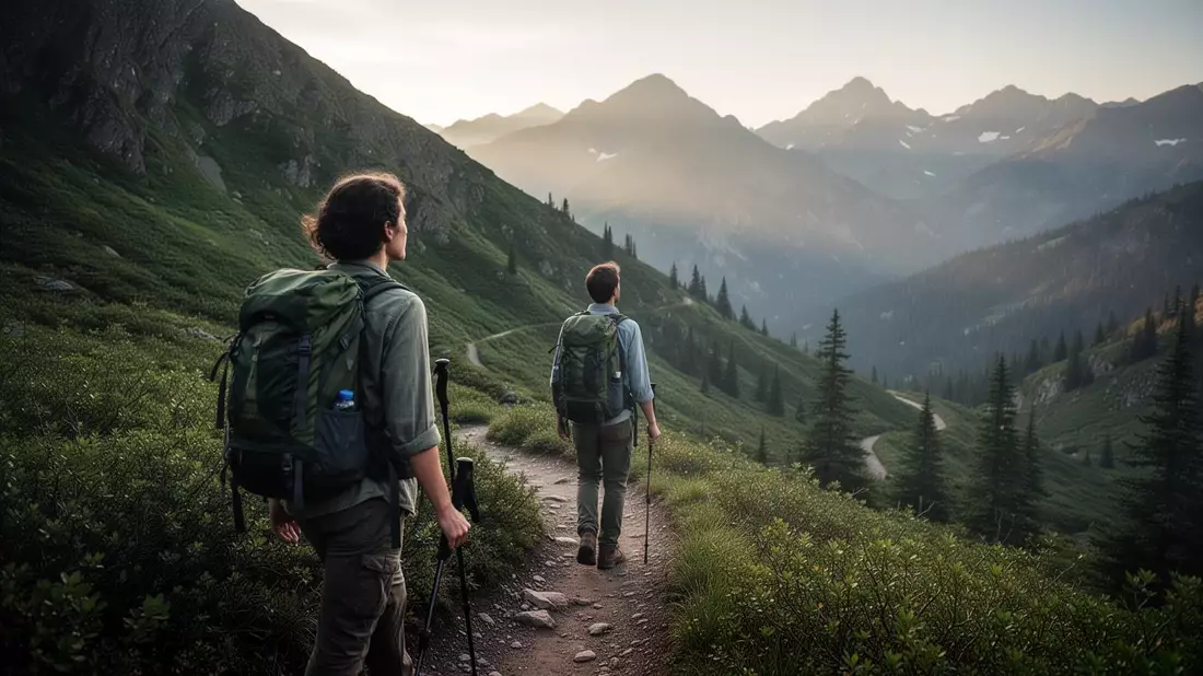 Wander-Bildungsurlaub: Trend zur Kombination von Natur und Weiterbildung