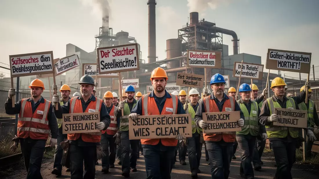 Stahlkrise und Reformgipfel: Druck auf Merz wächst
