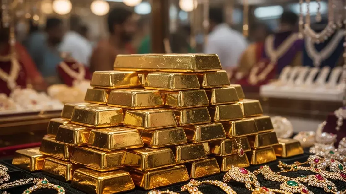 Oro: bancos centrales acumulan en máximos históricos mientras precio cae 26%