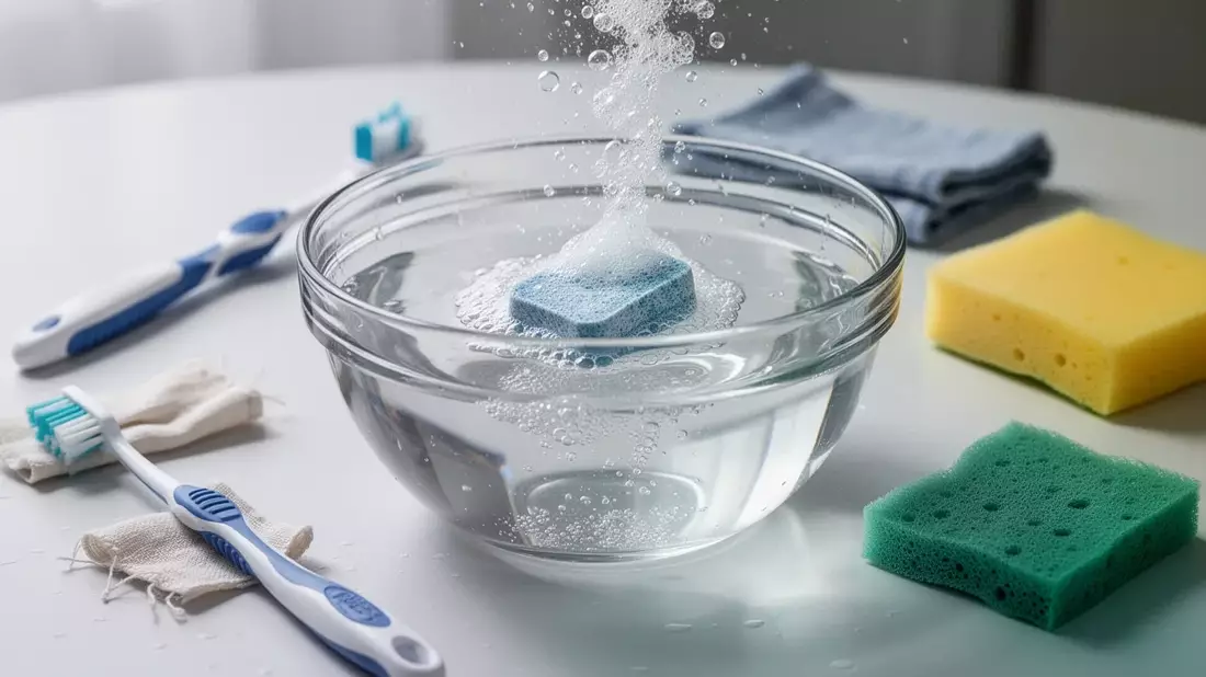 Spülmaschinentabs als Allzweckwaffe: Faktencheck zu Bad, Wäsche und Küche