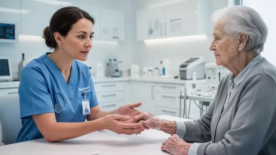 Rheuma Nurses: Spezialisierte Pflege senkt Infektionsrisiko deutlich