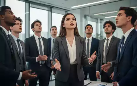 Junge, ambitionierte Fachkräfte in einem modernen Büro, die dynamisch interagieren und aufstrebend wirken. - Foto: über boerse-global.de