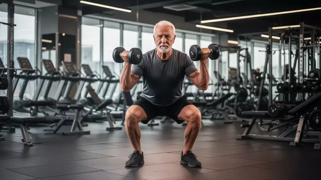 Langlebigkeitsmarkt boomt: Krafttraining hält fit im Alter