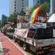Höhepunkt des Pride ist ein Umzug durch das Stadtzentrum von Seoul.  - Bild: Fabian Kretschmer/dpa