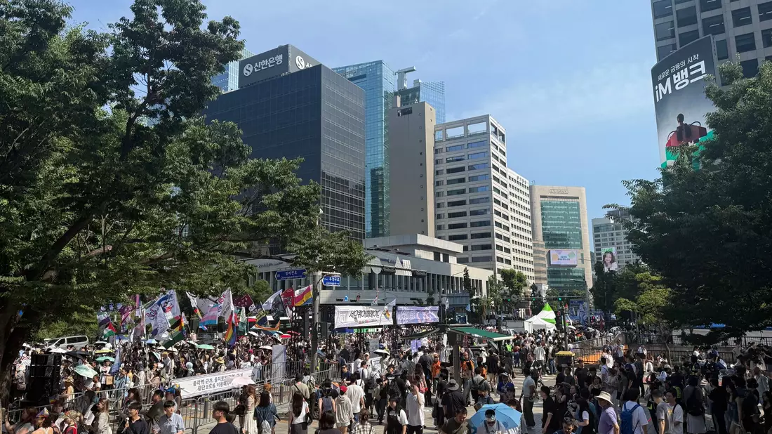 Südkorea gilt nach wie vor als gesellschaftlich konservatives Land.  - Bild: Fabian Kretschmer/dpa