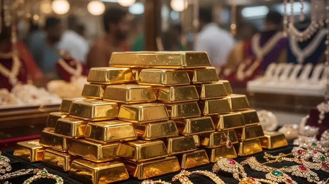 Gold Flat Near $4,241 as Geopolitical Easing and Rate Hike Fears Weigh