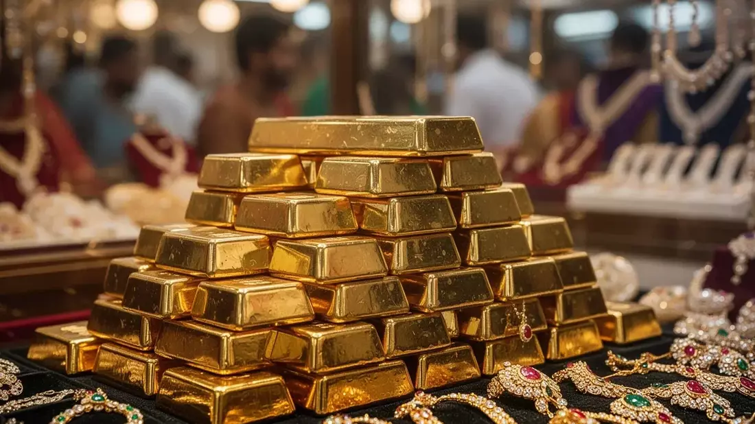 Oro cae 2.6% semanal: empleo EE.UU. y bancos centrales chocan