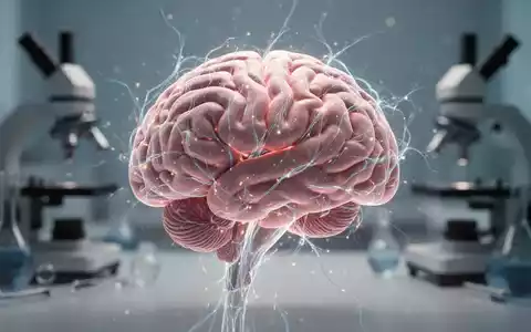 Ein stilisiertes menschliches Gehirn mit leuchtenden neuronalen Pfaden, umgeben von einer Mischung aus Wissenschaft und Ruhe. - Foto: über boerse-global.de