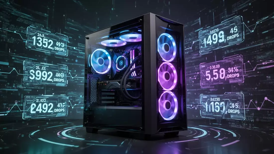 CyberPowerPC Rabatte: Gaming-Desktops mit Intel & AMD stark reduziert