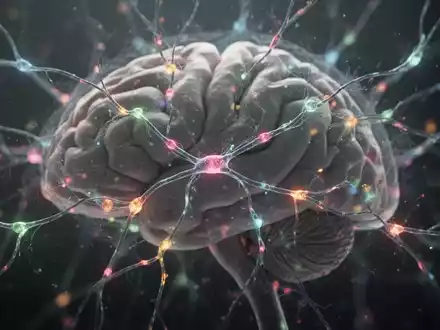 Abstrakte Darstellung von Gehirnströmen oder neuronalen Netzwerken, die komplexe Denkprozesse und Verbindungen symbolisiert. - Foto: über boerse-global.de
