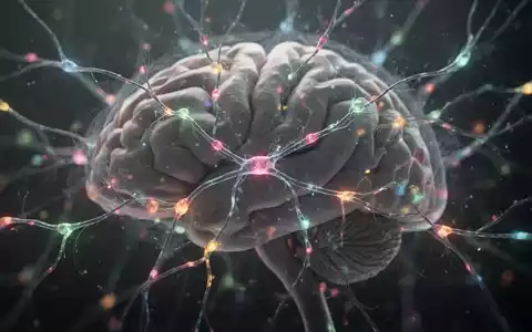 Abstrakte Darstellung von Gehirnströmen oder neuronalen Netzwerken, die komplexe Denkprozesse und Verbindungen symbolisiert. - Foto: über boerse-global.de
